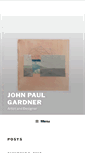 Mobile Screenshot of johnpaulgardner.com